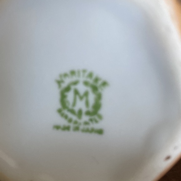 Cream and sugar , hand painted Noritake cream and sugar - Picture 2 of 5